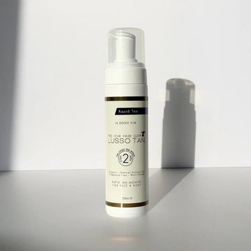 Lusso Tan Rapid Tan Mousse 200ml