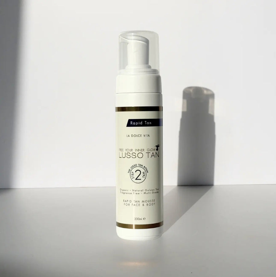 Lusso Tan Rapid Tan Mousse 200ml