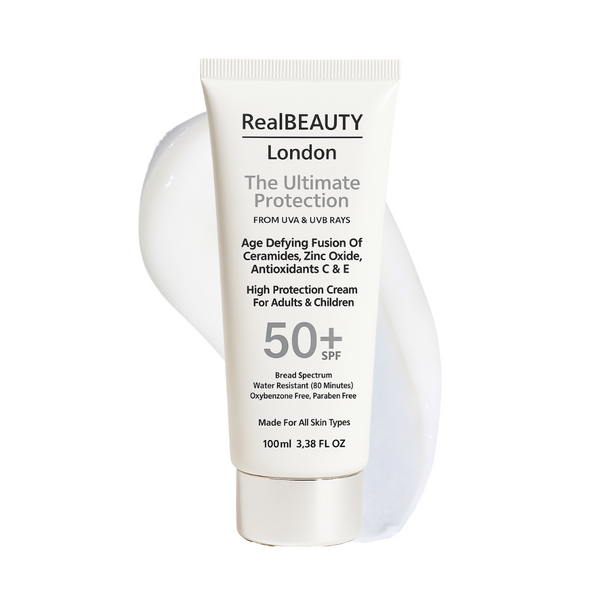 Real Beauty London SPF50 Body Cream 100ml