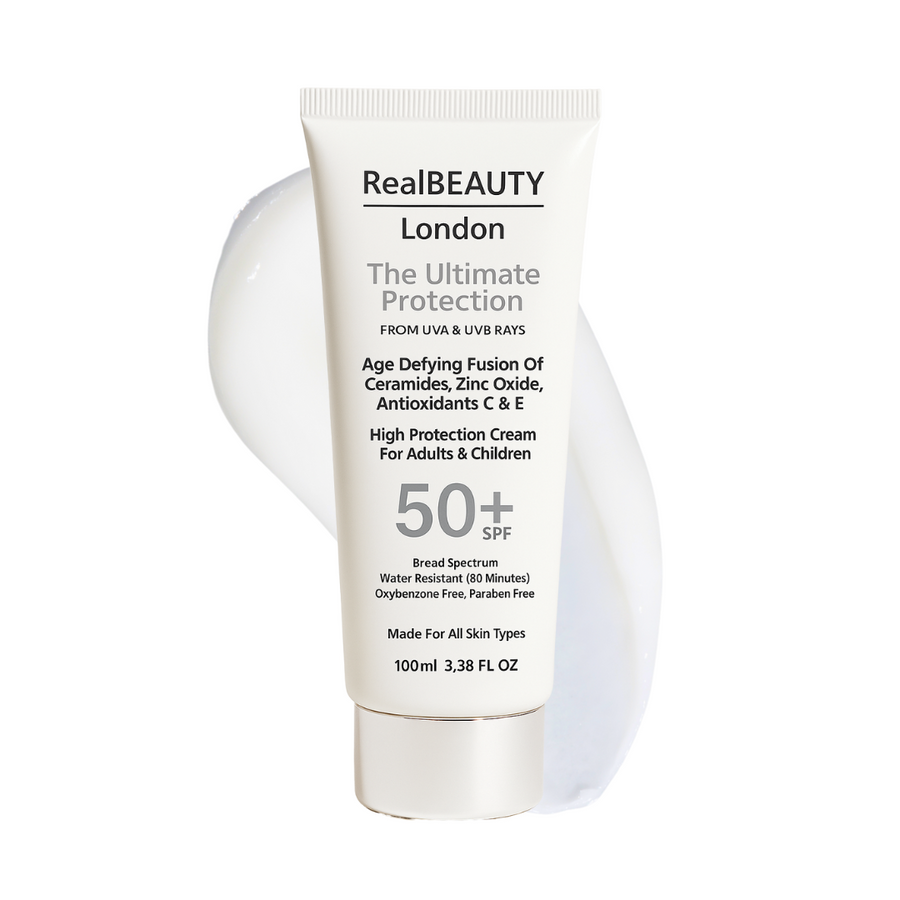 Real Beauty London SPF50 Body Cream 100ml