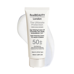 Real Beauty London SPF50 Body Cream 100ml