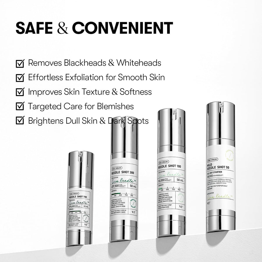 VT Cica Reedle Shot 100 Face Serum 50ml