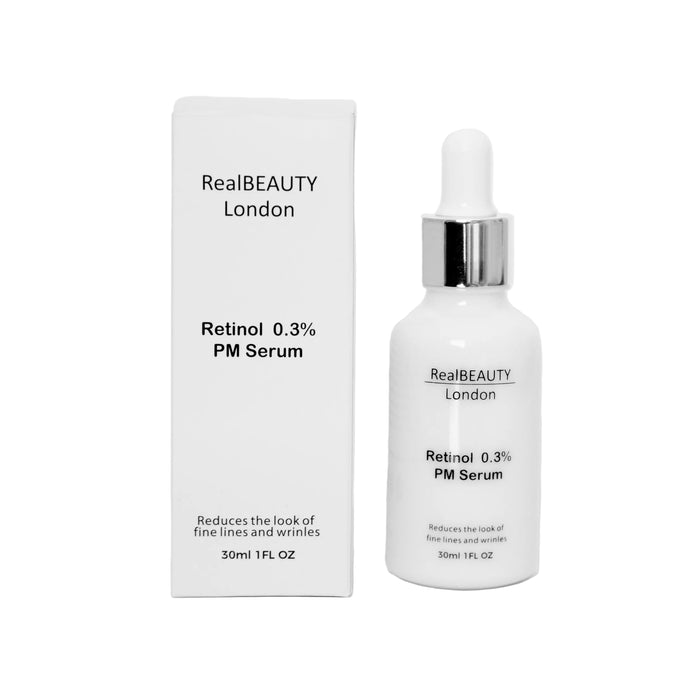 Real Beauty London Retinol 0.3% PM Serum