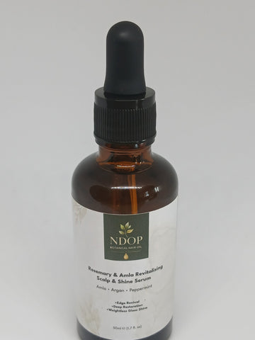 Ndop Botanical Rosemary & Amla Scalp Shine Serum