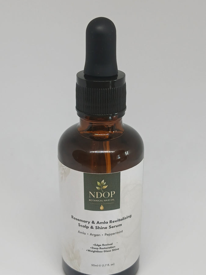 Ndop Botanical Rosemary & Amla Scalp Shine Serum