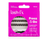 Lash FX Press & Go Rome pre-glued cluster lashes