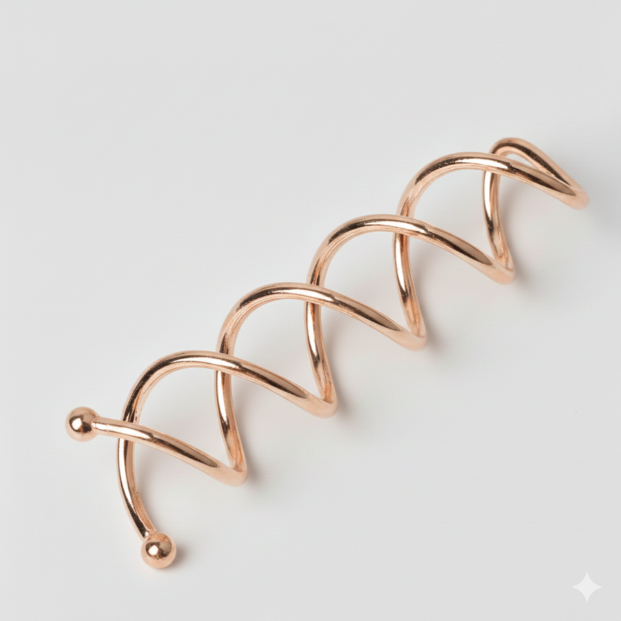 Belantti Spiral Hair Pins – 6 Pack