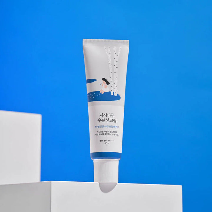 Round Lab Birch Juice Moisturising Sunscreen SPF50+ 50ml