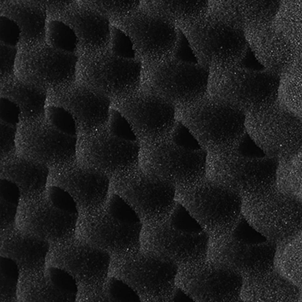 Double-Sided Hair Sponge with Metal Comb - Barber Tool