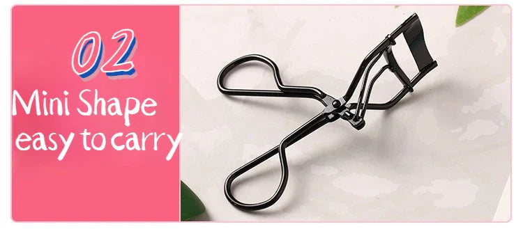 Eyelash Tweezers Curler Tool
