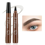 Four-prong eyebrow pencil product information