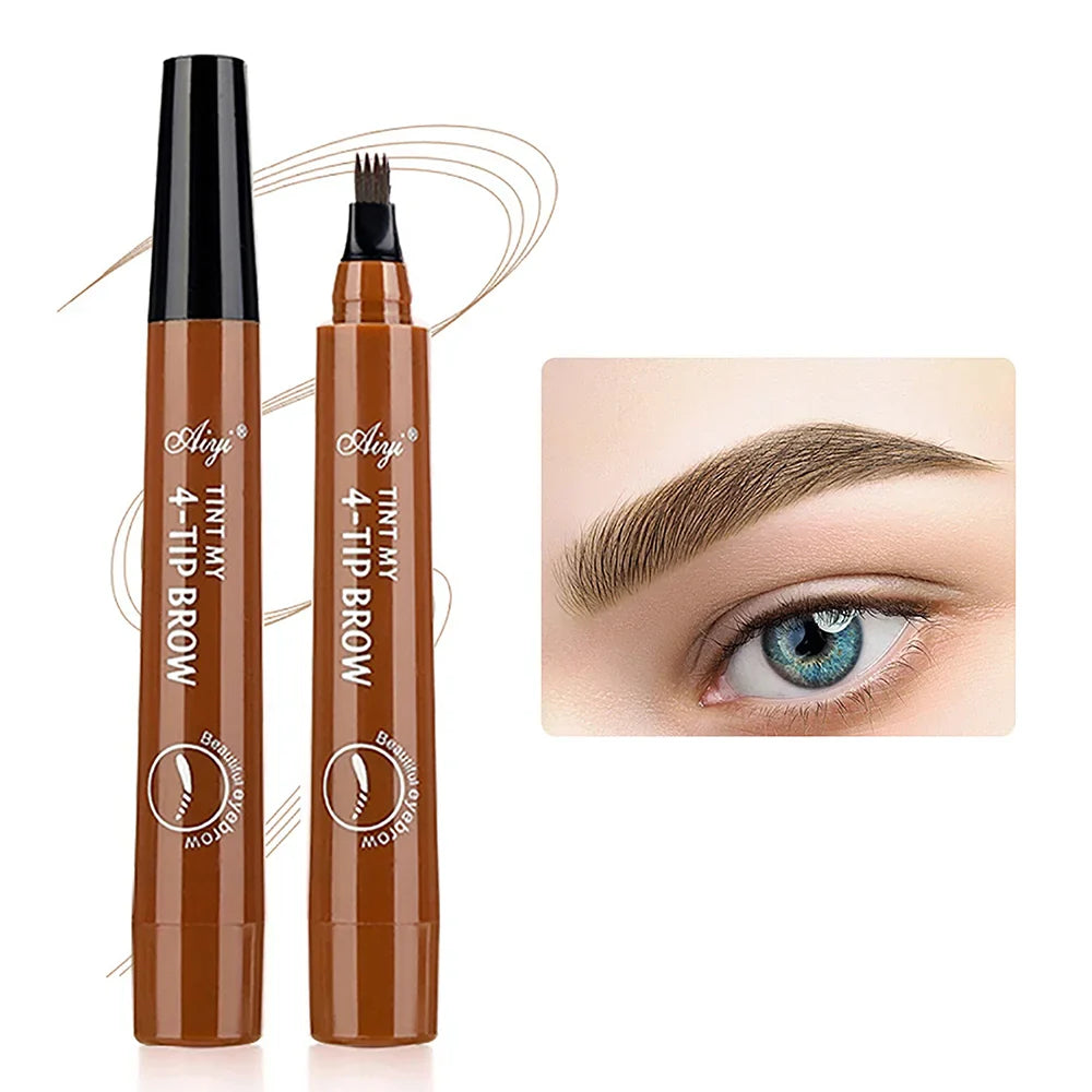 Four-Prong Eyebrow Pencil