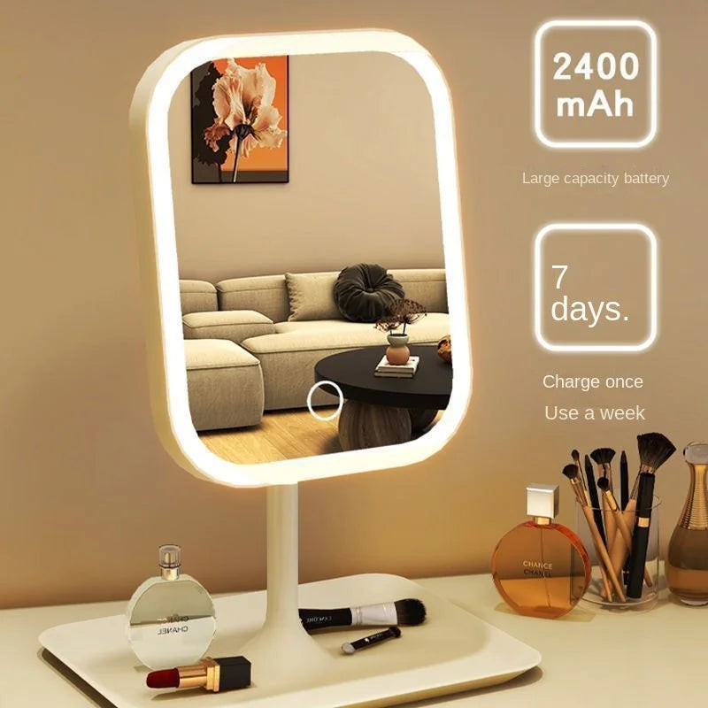 DArtano LED Makeup Mirror with 3 Light Modes