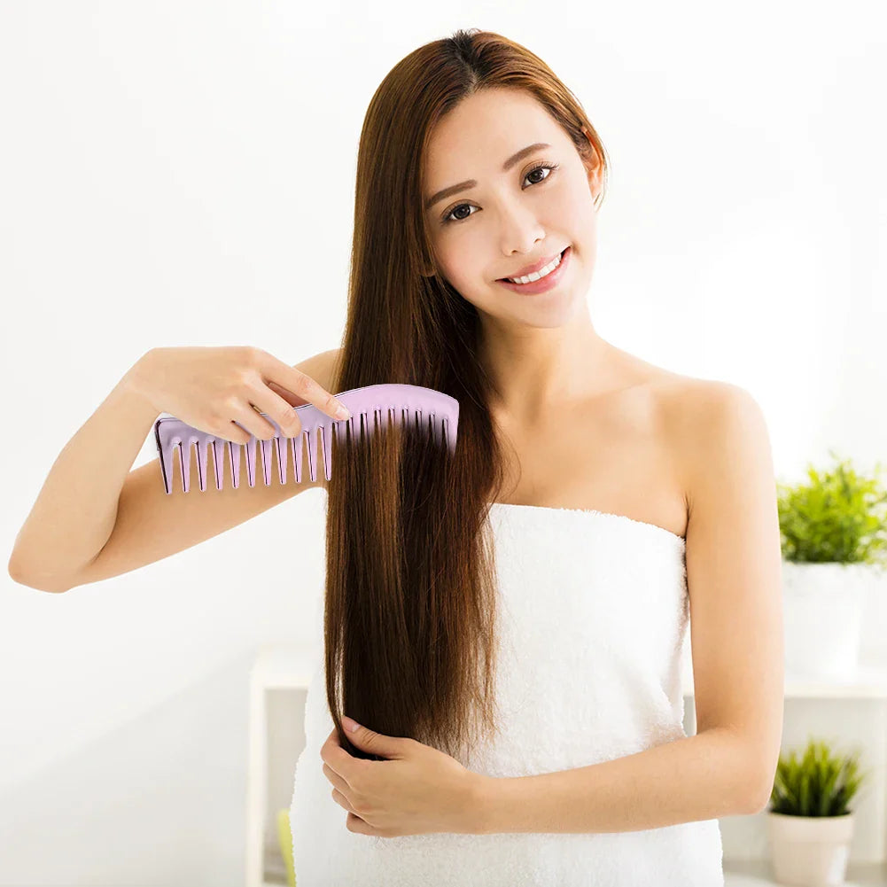 Professional Wide Tooth Cutting Comb - Salon Quality