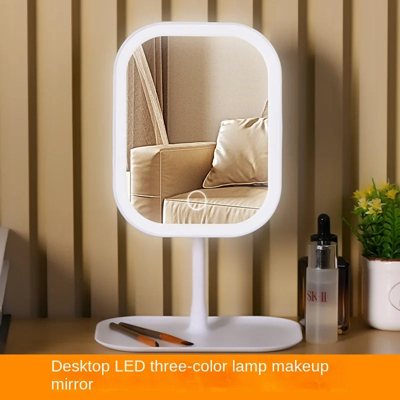 DArtano LED Makeup Mirror with 3 Light Modes
