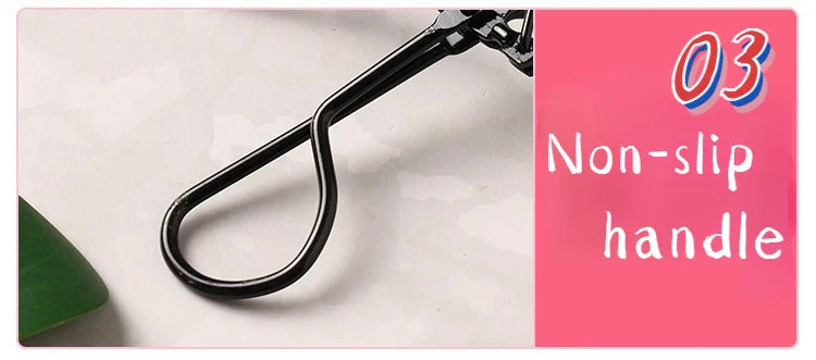 Eyelash Tweezers Curler Tool