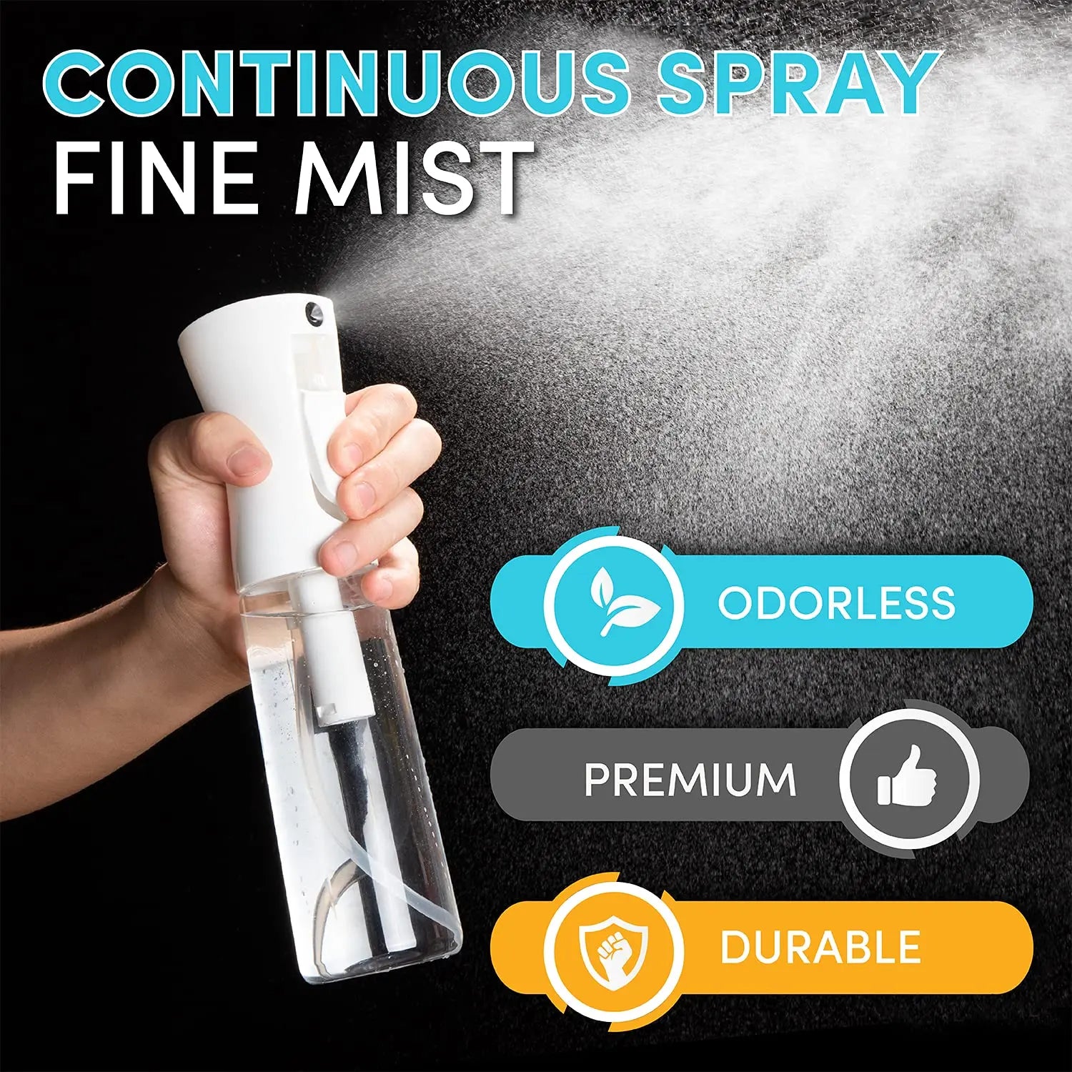 Continuous Spray Bottle 300ml - Salon Professional