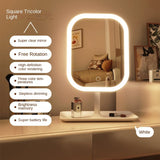 DArtano LED Makeup Mirror with 3 Light Modes