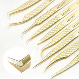 DIYDAY Anti-Slip Eyelash Extension Tweezers