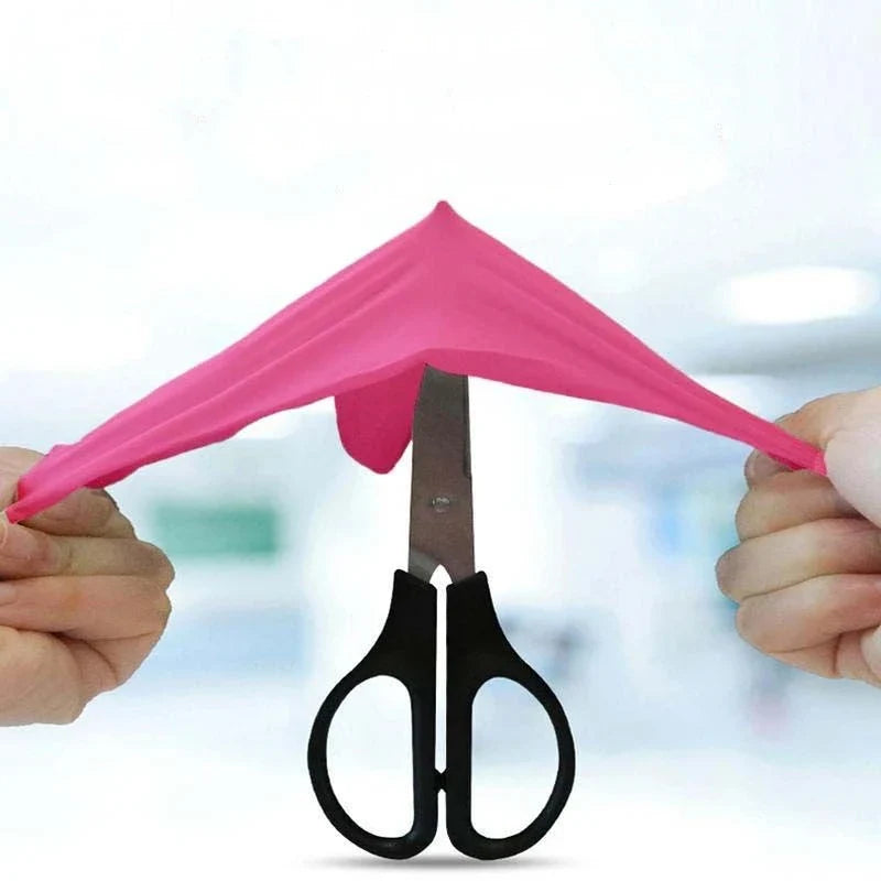 Pink Nitrile Gloves - Powder Free (20/50/100 Pack)