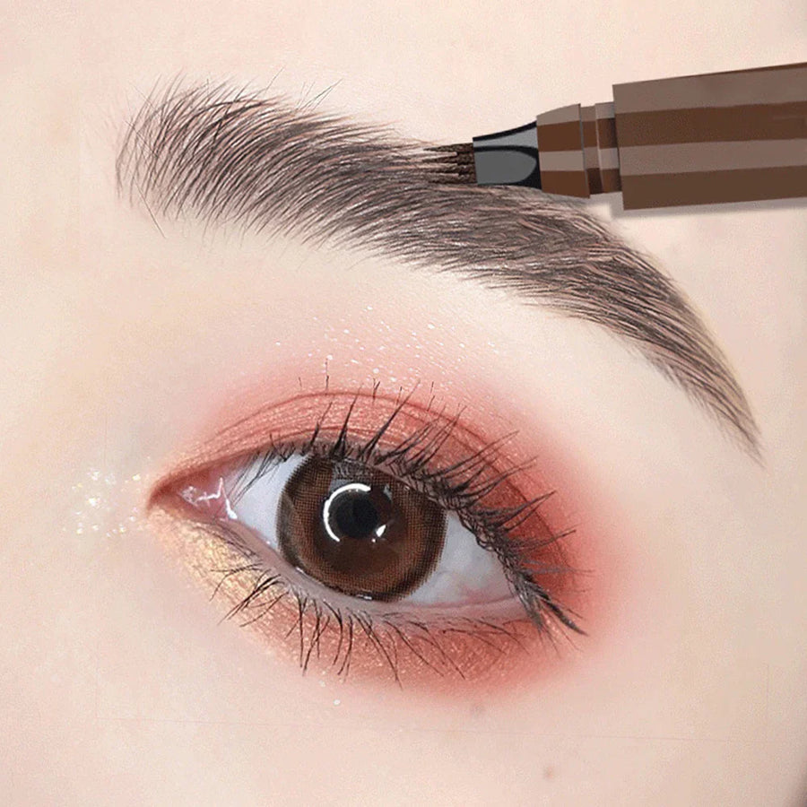 Four-prong eyebrow pencil product image