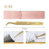 DIYDAY Anti-Slip Eyelash Extension Tweezers