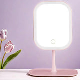 DArtano LED Makeup Mirror with 3 Light Modes