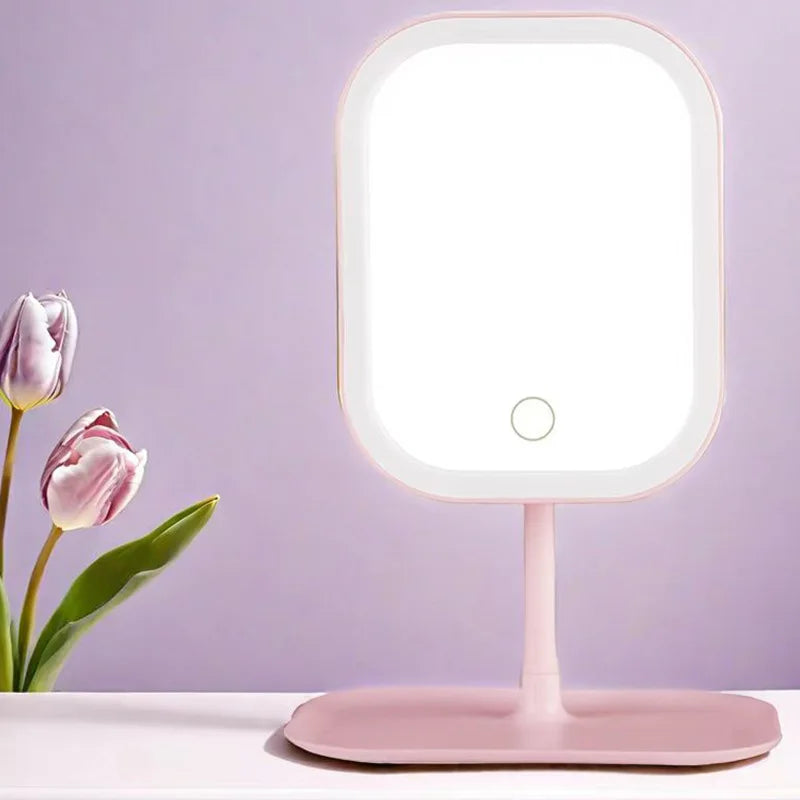 DArtano LED Makeup Mirror with 3 Light Modes