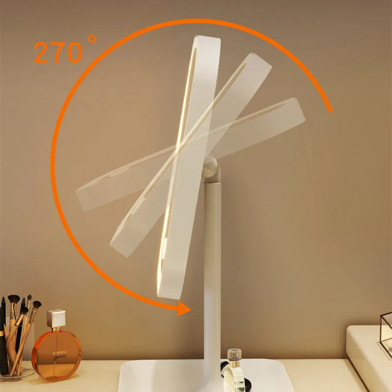 DArtano LED Makeup Mirror with 3 Light Modes