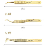 DIYDAY Anti-Slip Eyelash Extension Tweezers