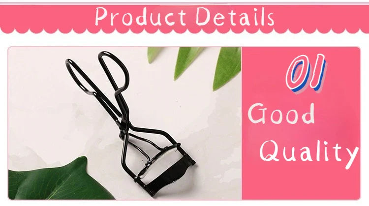 Eyelash Tweezers Curler Tool