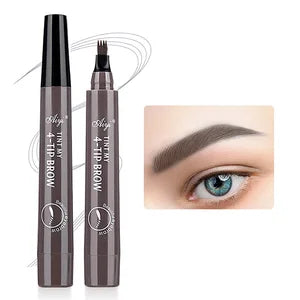 Four-Prong Eyebrow Pencil