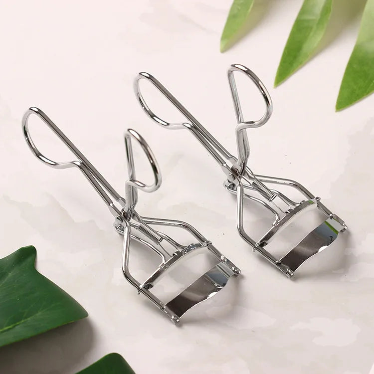 Eyelash Tweezers Curler Tool