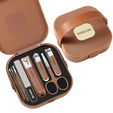 ‌Manicure Kit Stainless Steel Sharp Durable All in One Nail Tools Portable Nail Clipper Set‌