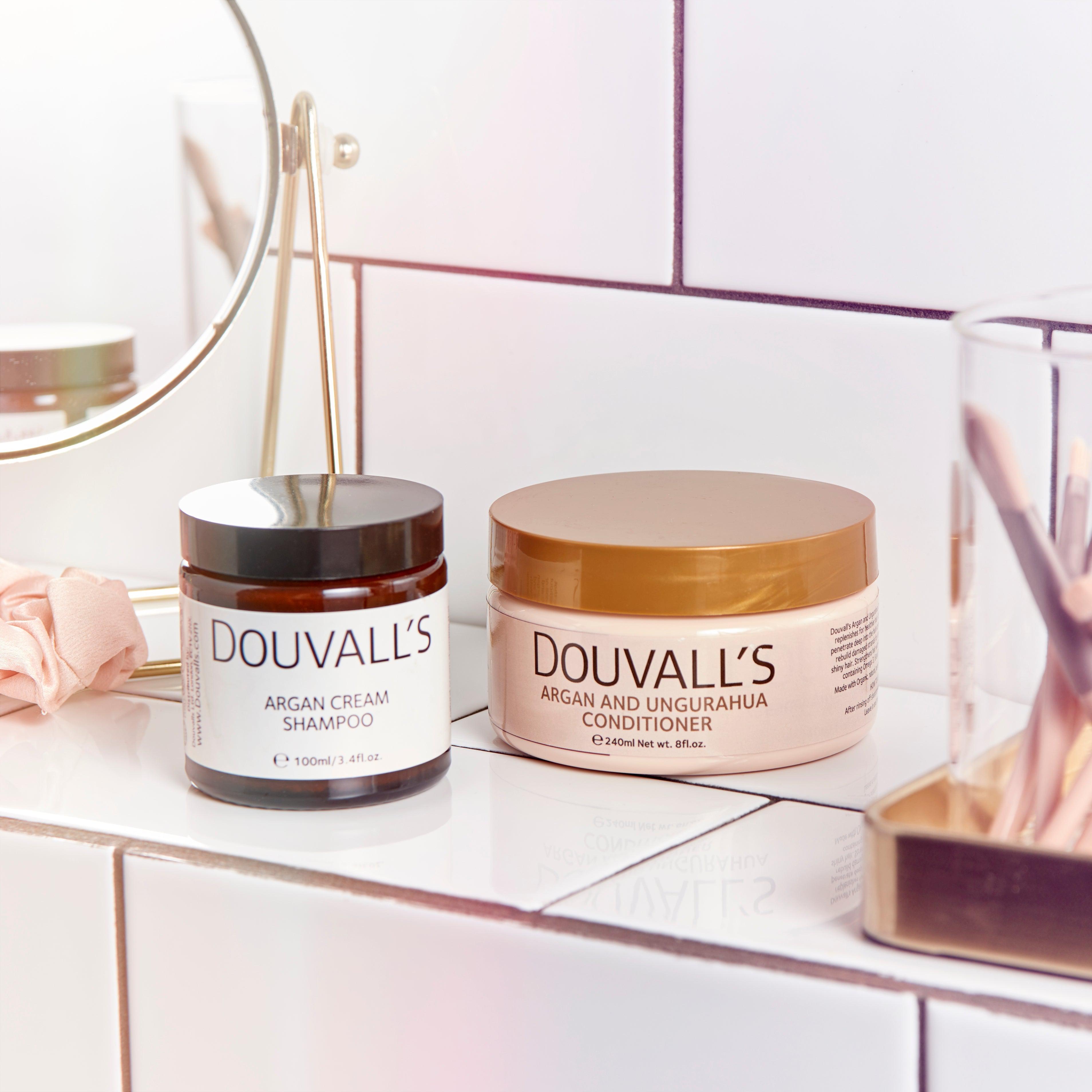 Argan and Ungurahua cream conditioner 240ml jar
