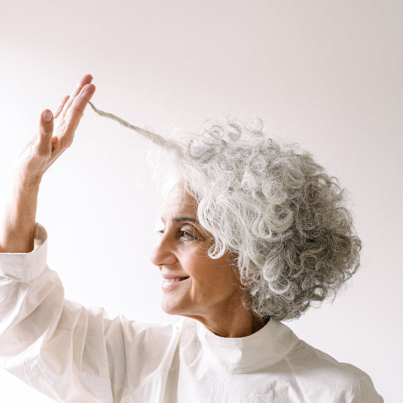 Silvina London Grey Hair Oil Ritual