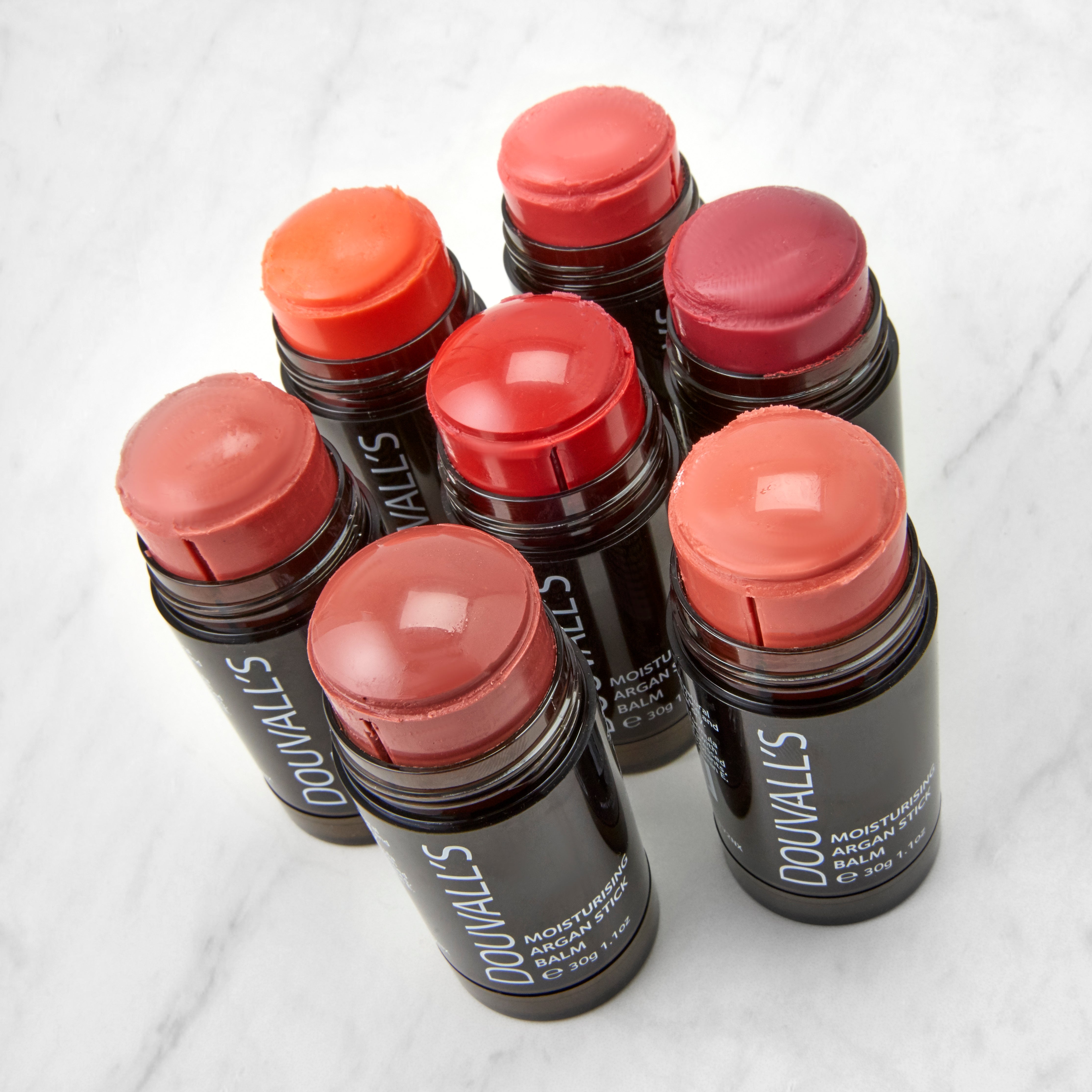 Argan Colour Stick Balm 30g – Multi-Use Hydrating Colour Balm