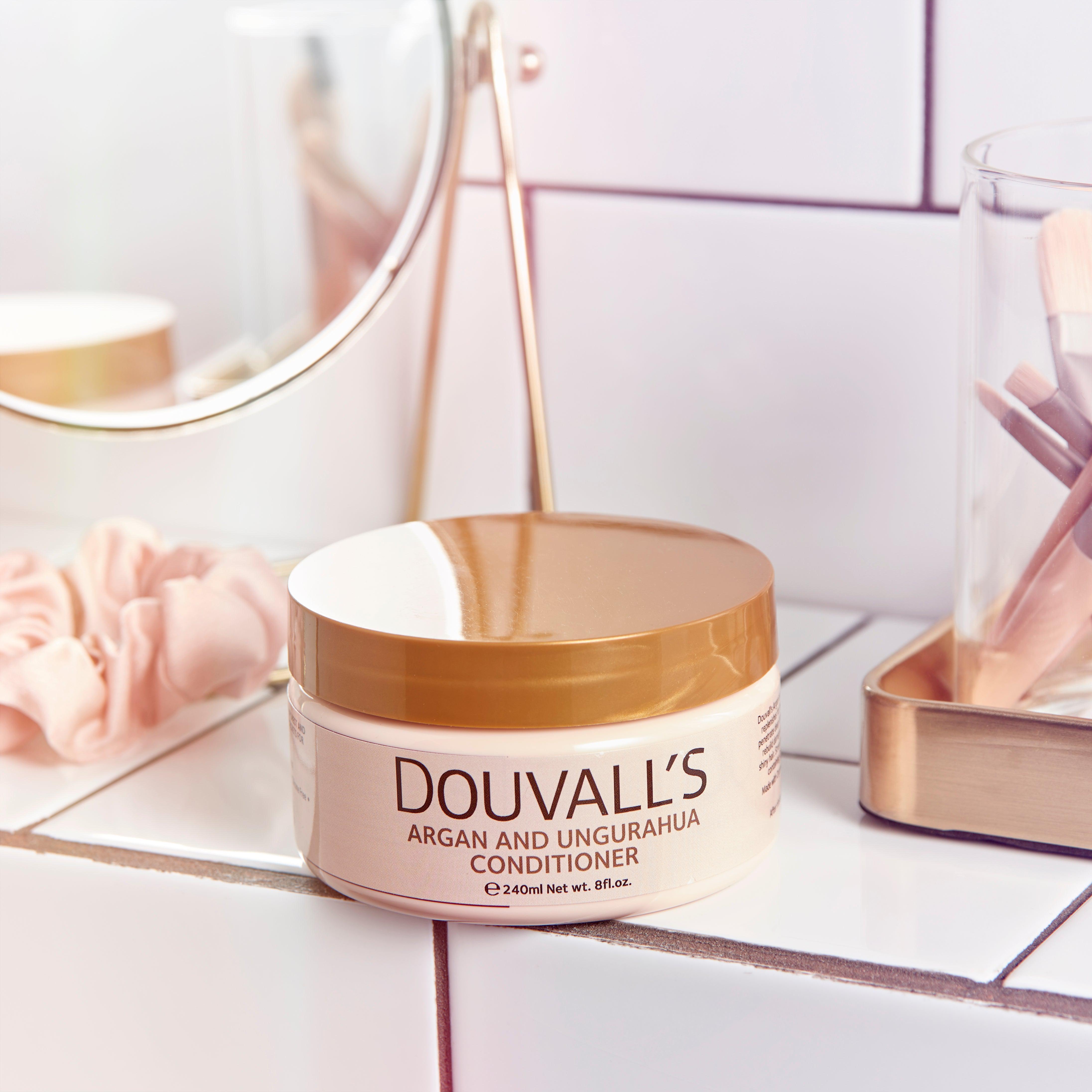 Argan & Ungurahua Cream Conditioner 240ml – Smoothing & Hydrating Hair Treatment