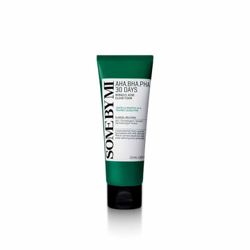 SOME BY MI AHA BHA PHA 30 Days Miracle Acne Clear Foam 100ml