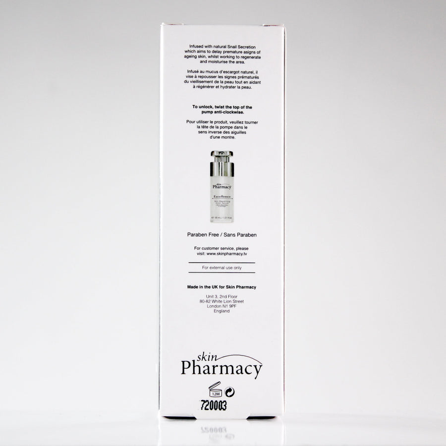Skin Repairing Snail Serum – Repair & Firm 30ml