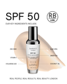 SPF 50 Tinted Face Moisturiser