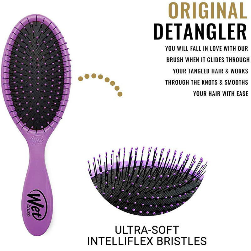 Wet Brush Original Detangler brush detail