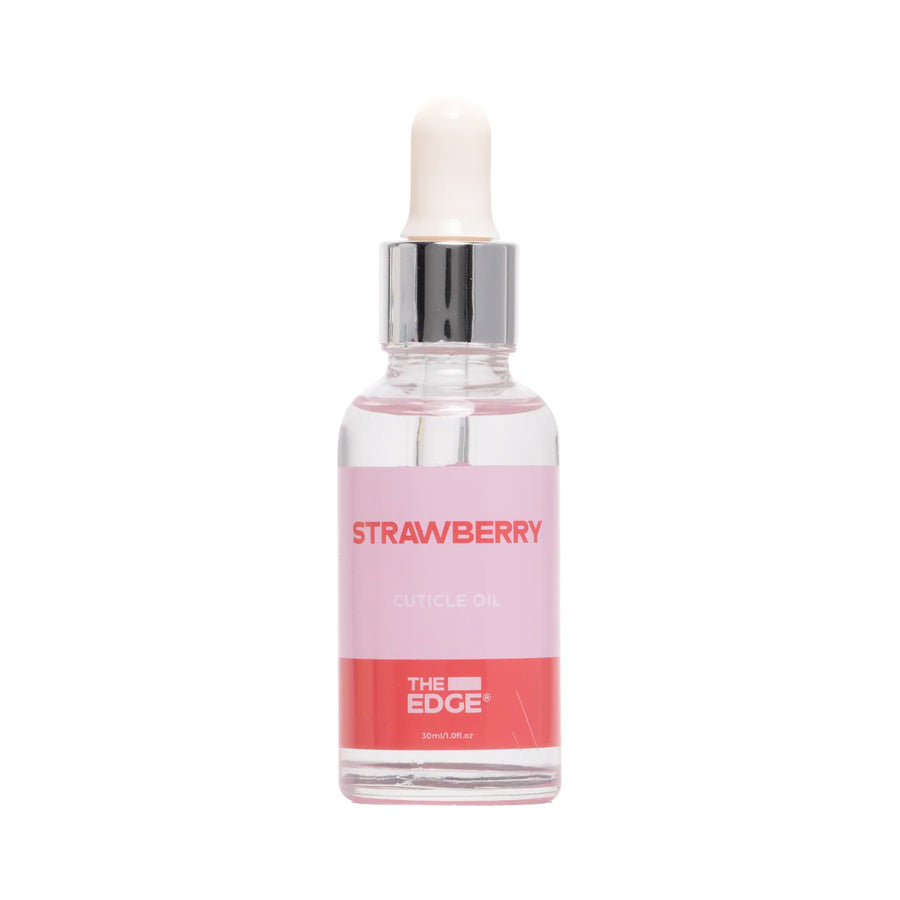 The Edge Nails Strawberry Cuticle Oil 30ml