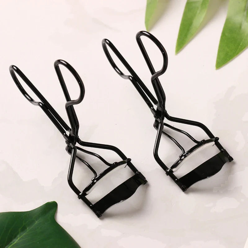 Eyelash Tweezers Curler Tool