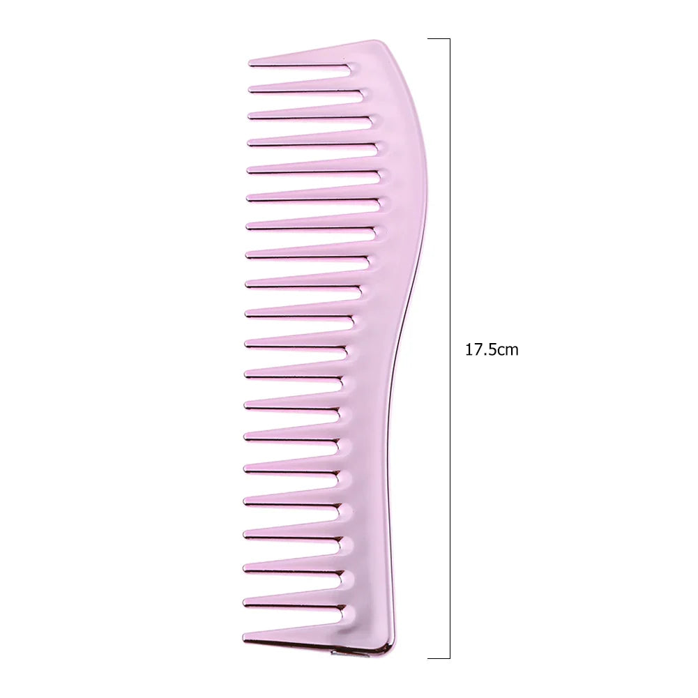 Professional Wide Tooth Cutting Comb - Salon Quality