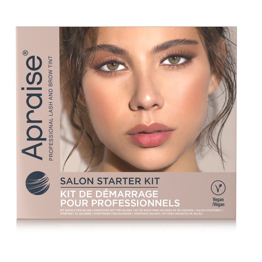 Apraise Vegan Eyelash & Eyebrow Tint Salon Starter Kit