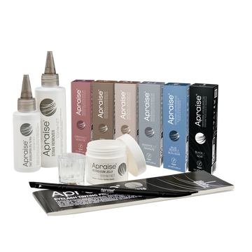 Apraise Vegan Eyelash & Eyebrow Tint Salon Starter Kit
