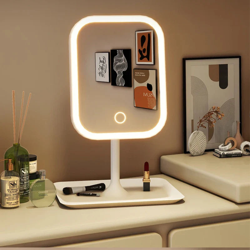 DArtano LED Makeup Mirror with 3 Light Modes