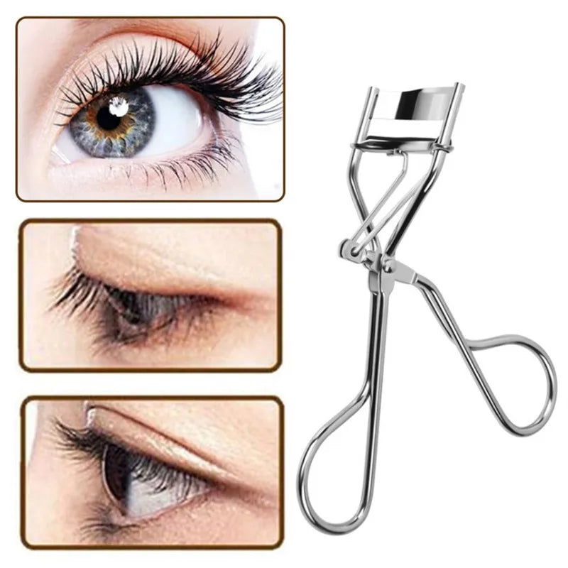 Eyelash Tweezers Curler Tool