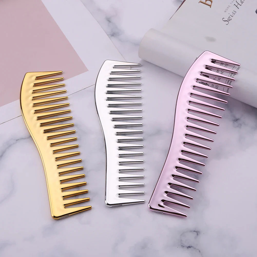 Professional Wide Tooth Cutting Comb - Salon Quality